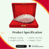 Brass Decorative Leaf Bowl With Velvet Box 0.24kg